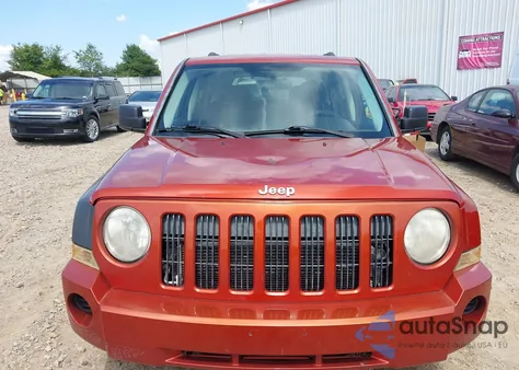 2009 Jeep Patriot Sport из США, поврежденный, VIN 1J4FT28B39D160232